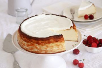עוגת גבינה פשוטה וקלה | צילום: נטלי לוין