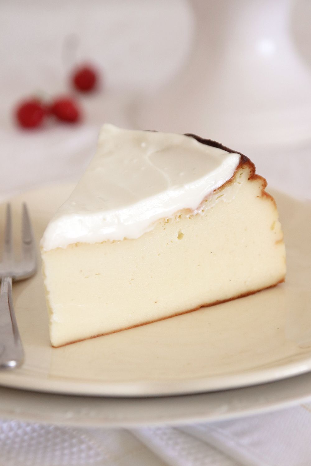 עוגת גבינה קלה | צילום: נטלי לוין