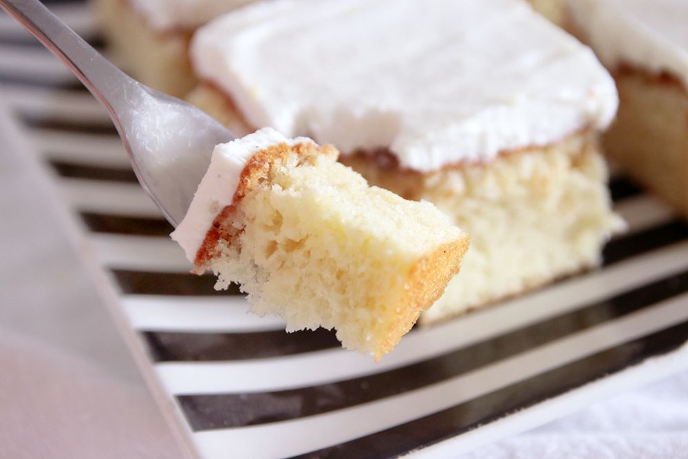 עוגת טרס לצ'ס | צילום: נטלי לוין