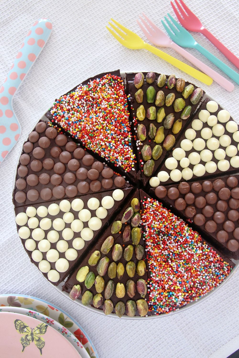 עוגת שוקולד ללא גלוטן | צילום: נטלי לוין