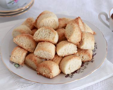 עוגיות תה פשוטות של סבתא בלה | צילום: נטלי לוין