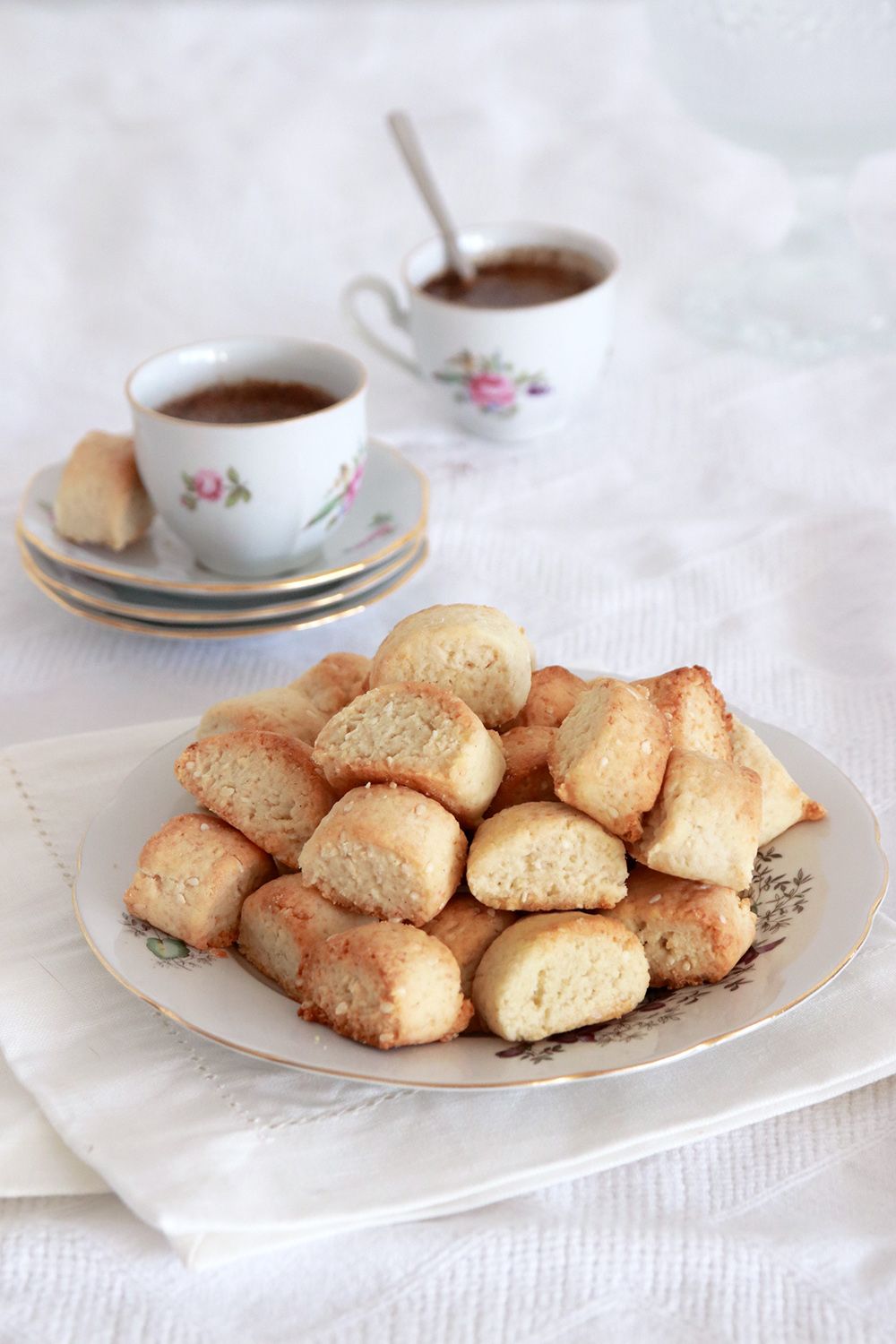 עוגיות תה פשוטות של סבתא בלה | צילום: נטלי לוין