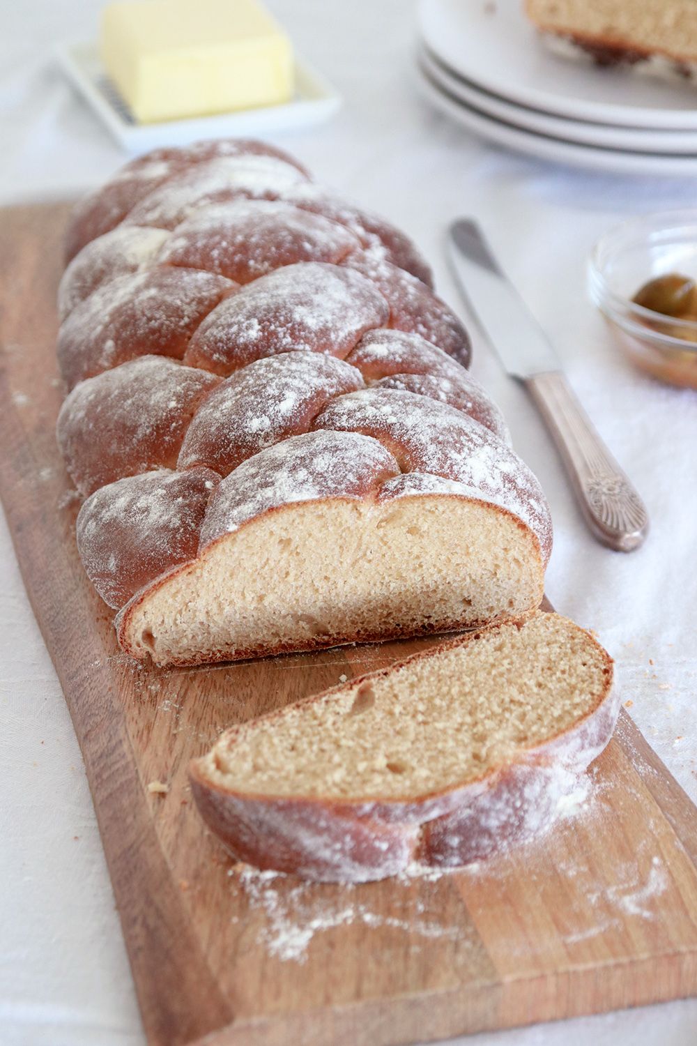 Rustic Whole Spelt Challah | Photo: Natalie Levin