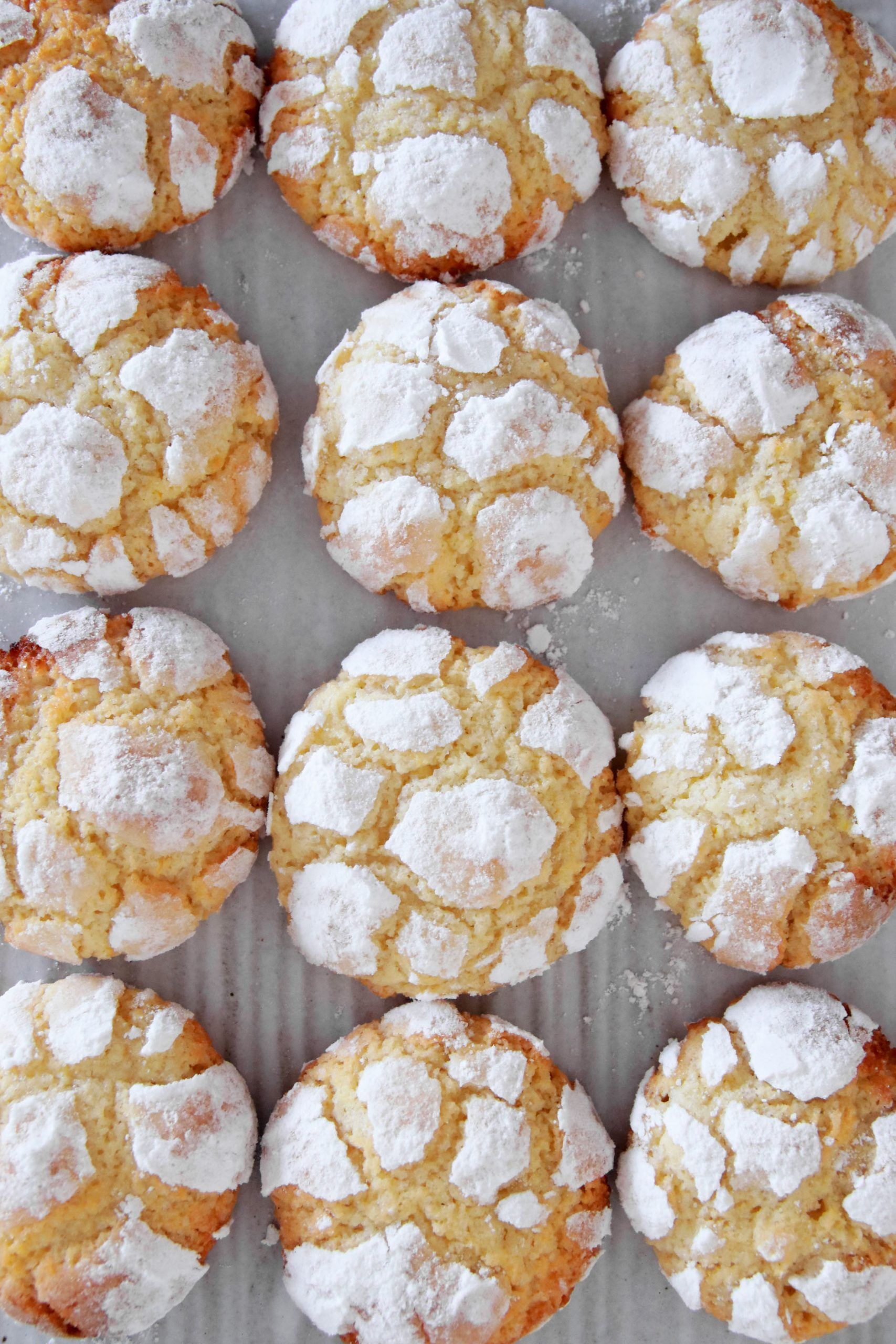 Lemon Crinkle Cookies | Photo: Natalie Levin