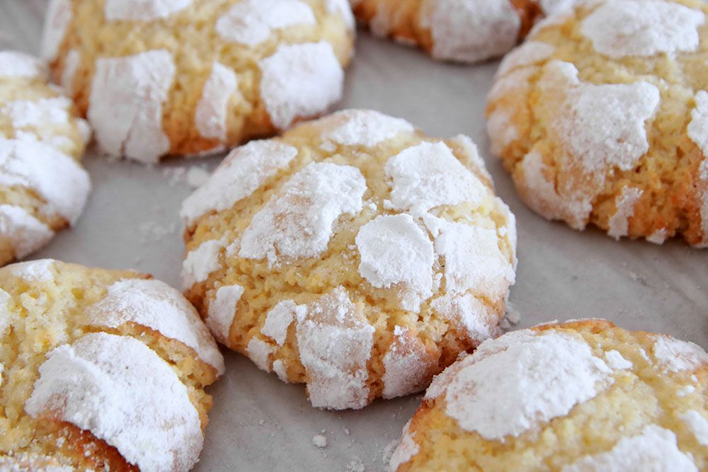 Lemon Crinkle Cookies | Photo: Natalie Levin