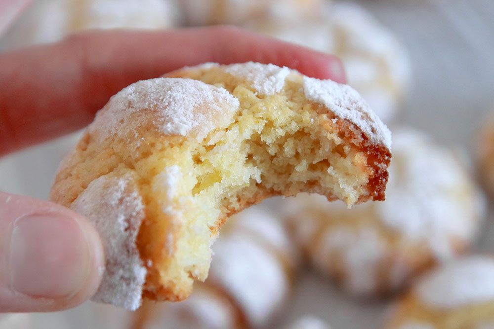 Lemon Crinkle Cookies | Photo: Natalie Levin