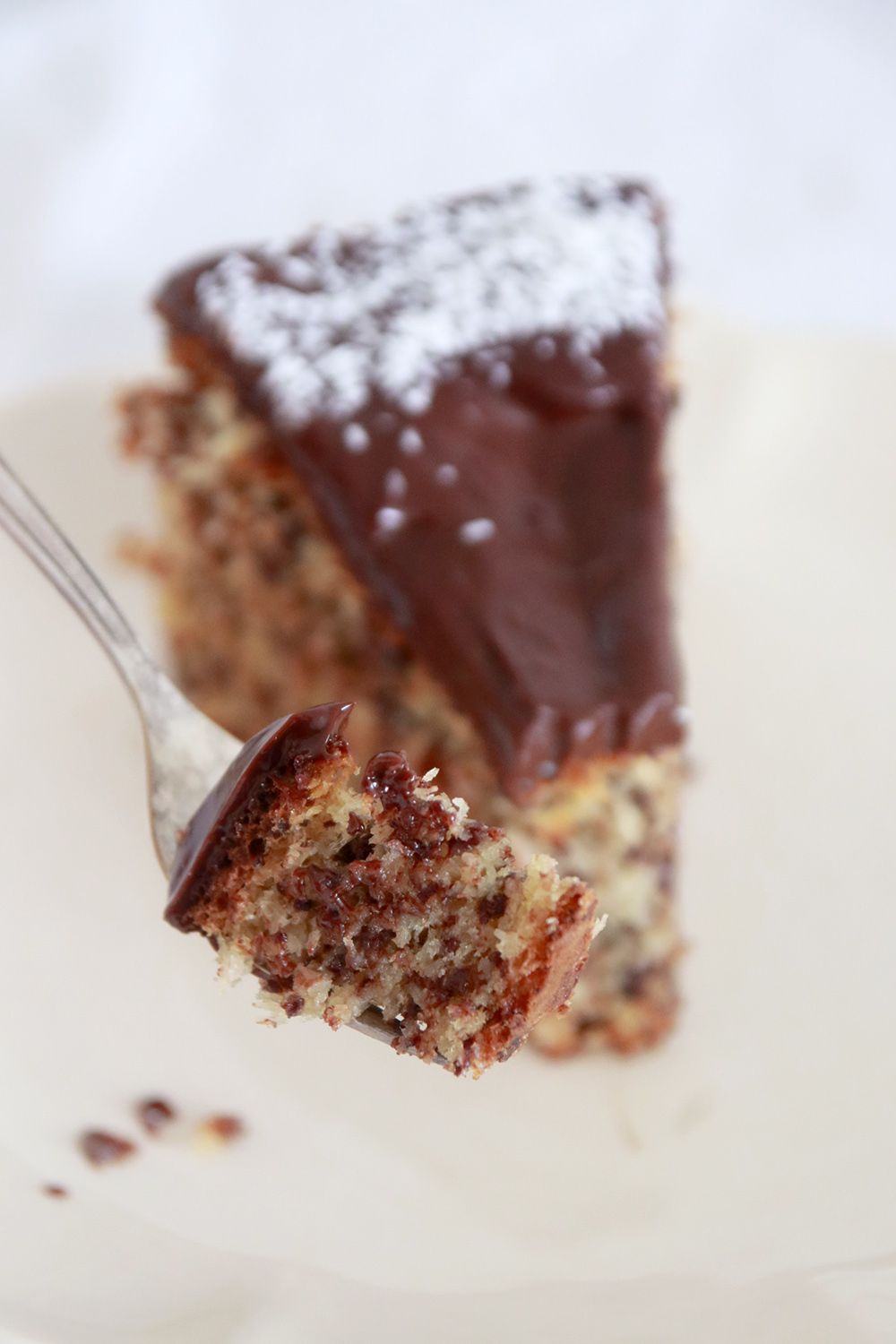 עוגת קוקוס ושוקולד צ'יפס של סבתא בלה | צילום: נטלי לוין