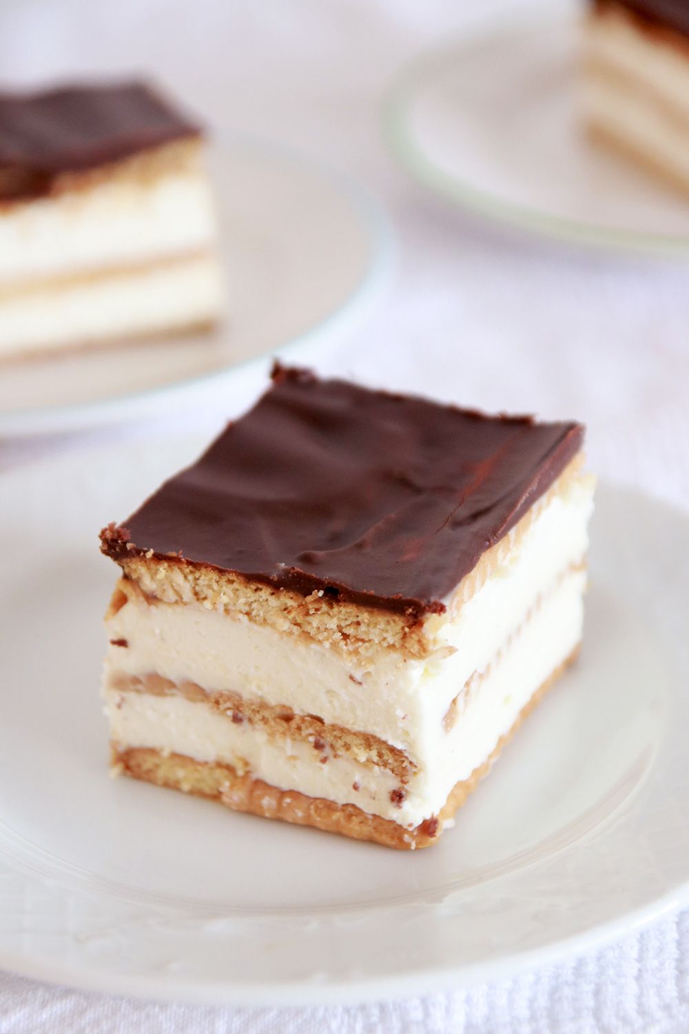 עוגת ביסקוויטים דלת שומן | צילום: נטלי לוין