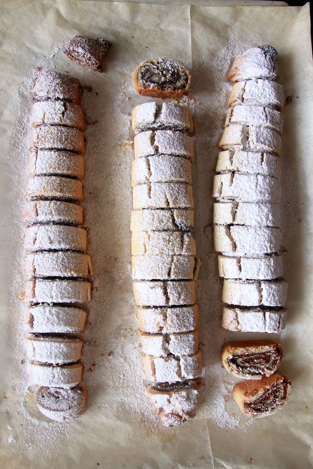 עוגיות רולדת פרג | צילום: נטלי לוין