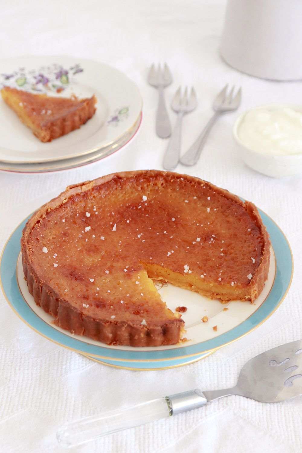 Salted Honey Tart | Photo: Natalie Levin