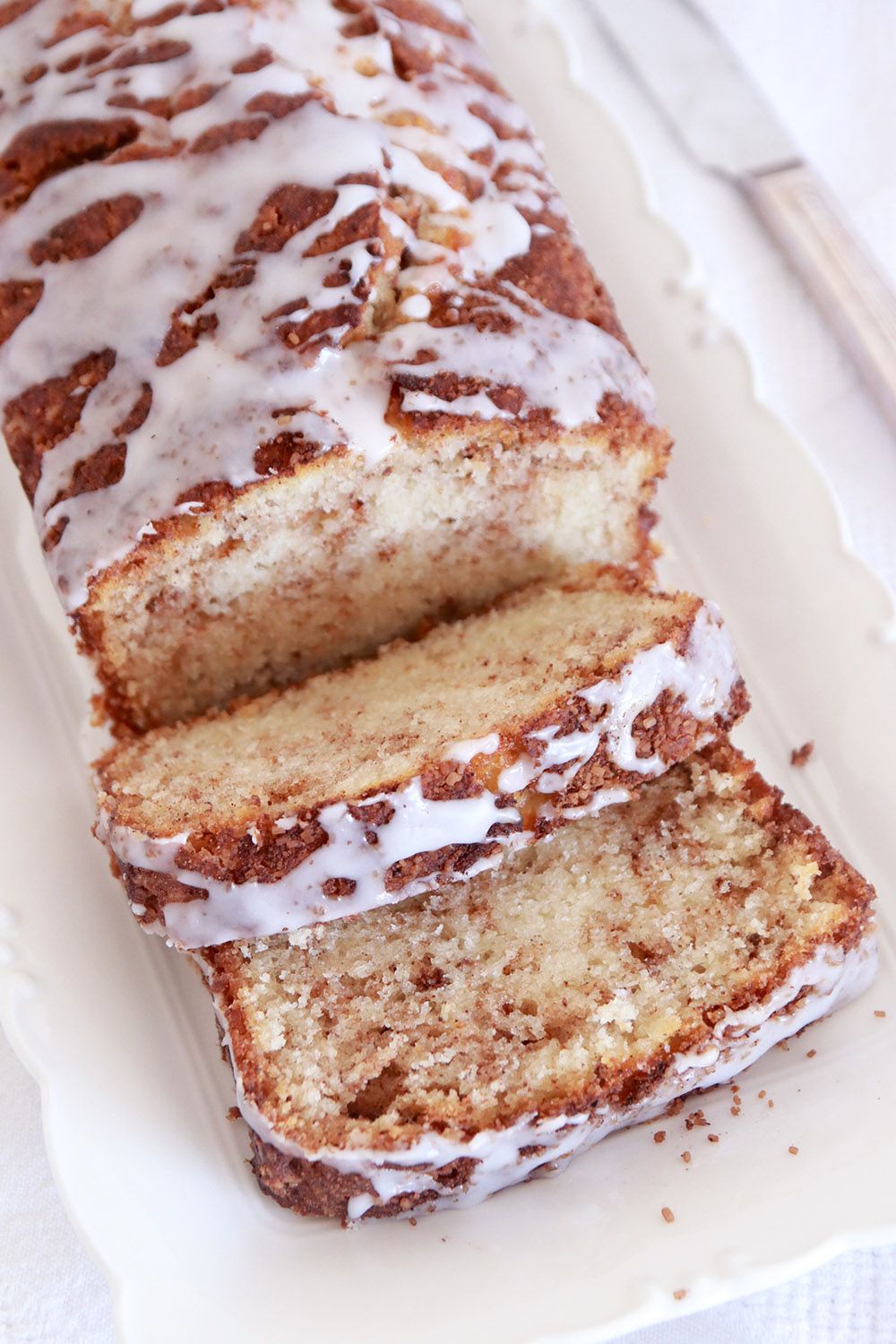 Cinnamon Roll Cake | Photo: Natalie Levin