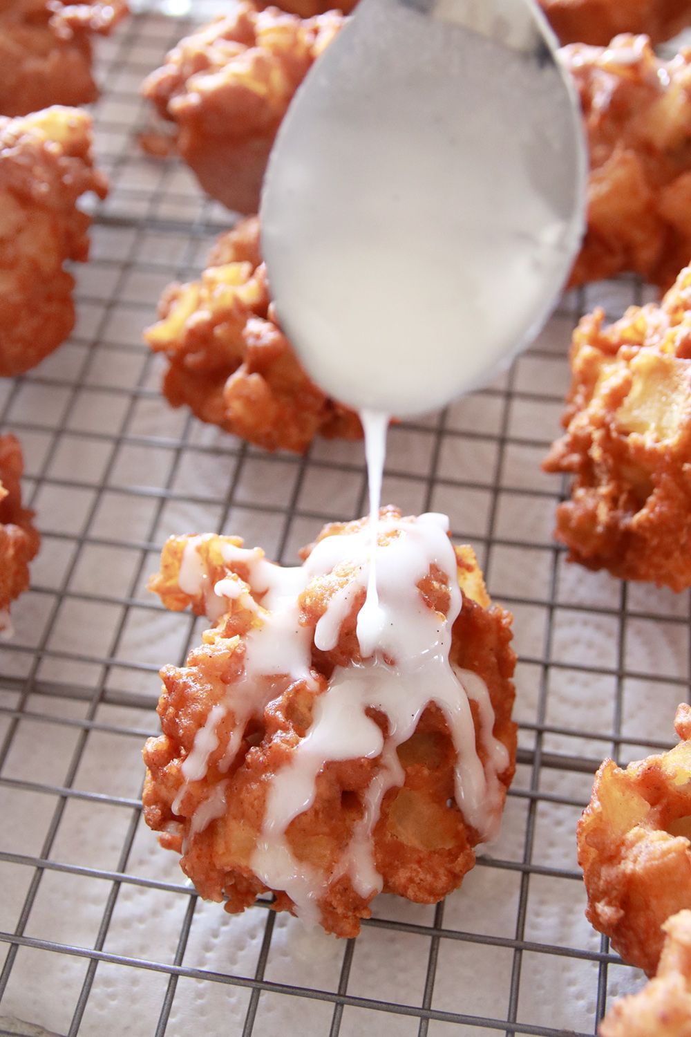 Apple Fritters | Photo: Natalie Levin