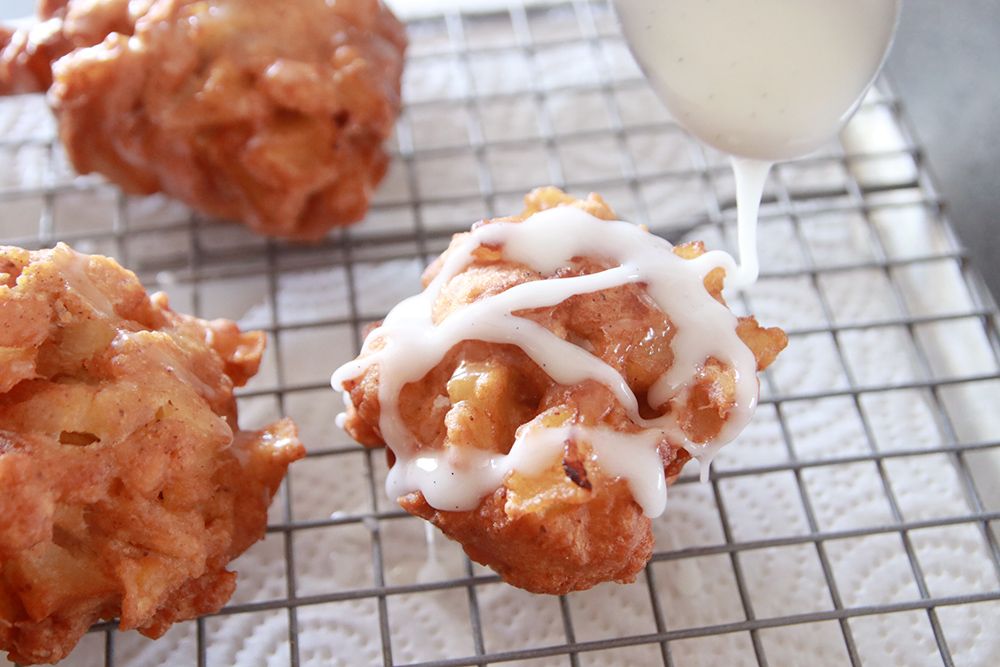 Apple Fritters | Photo: Natalie Levin