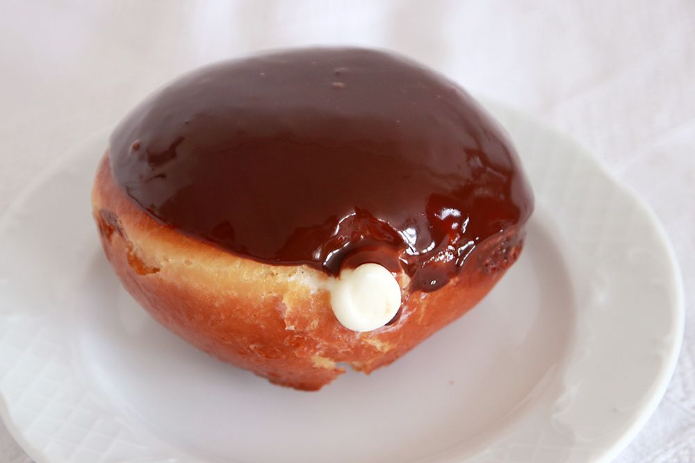 Boston Cream Donuts | Photo: Natalie Levin