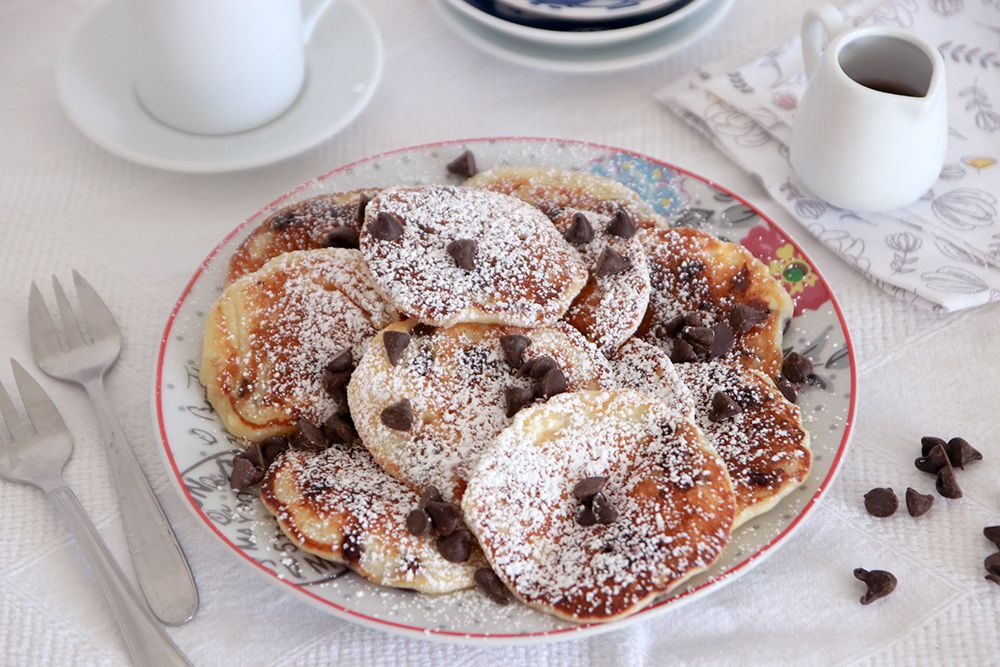 Chocolate Chip Fritters | Photo: Natalie Levin