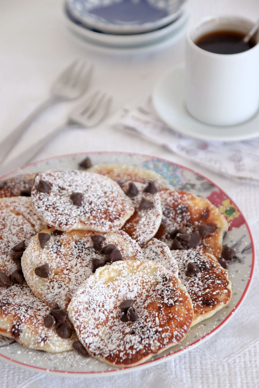 Chocolate Chip Fritters | Photo: Natalie Levin
