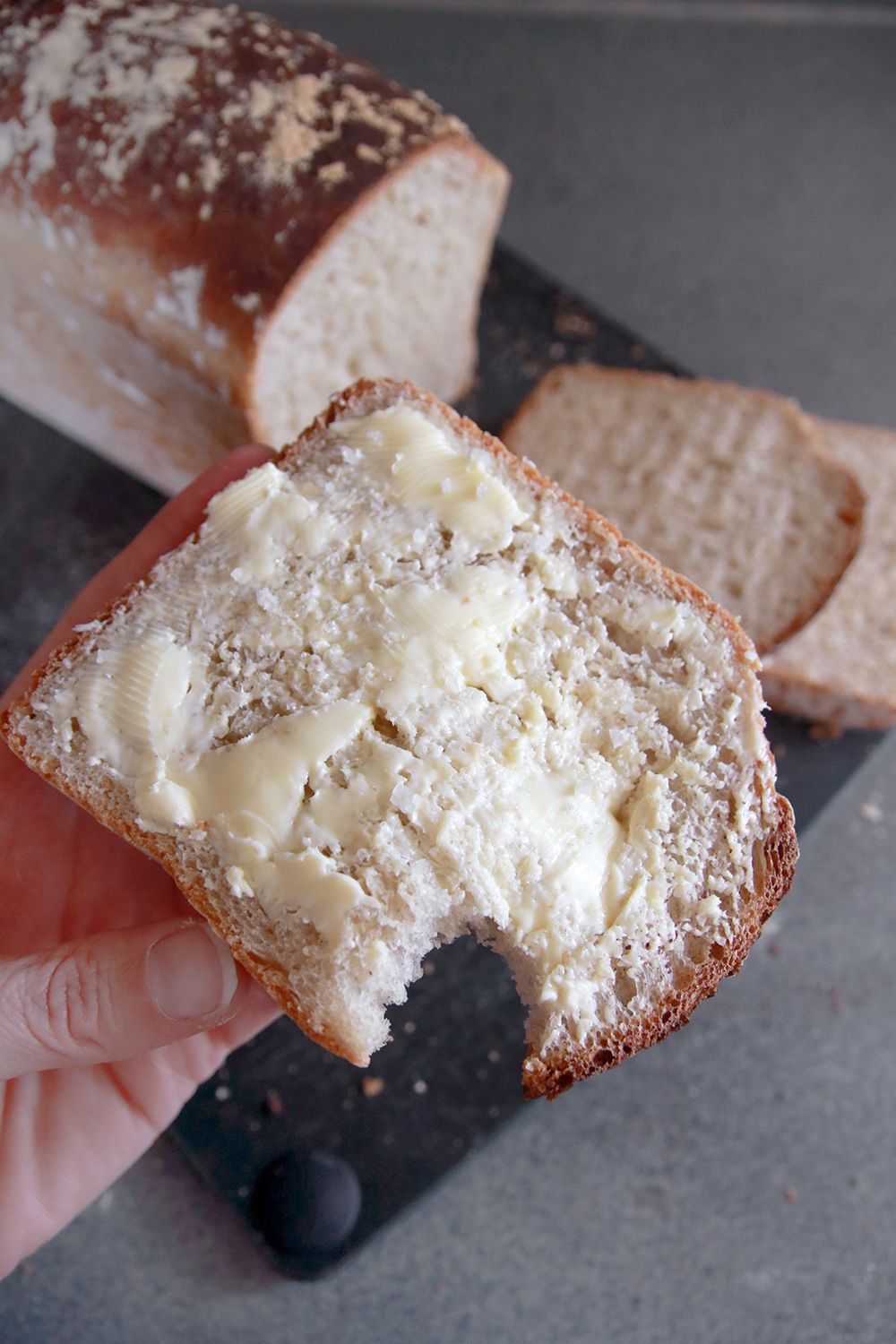 לחם מושלם לסנדוויץ' ולטוסט | צילום: נטלי לוין