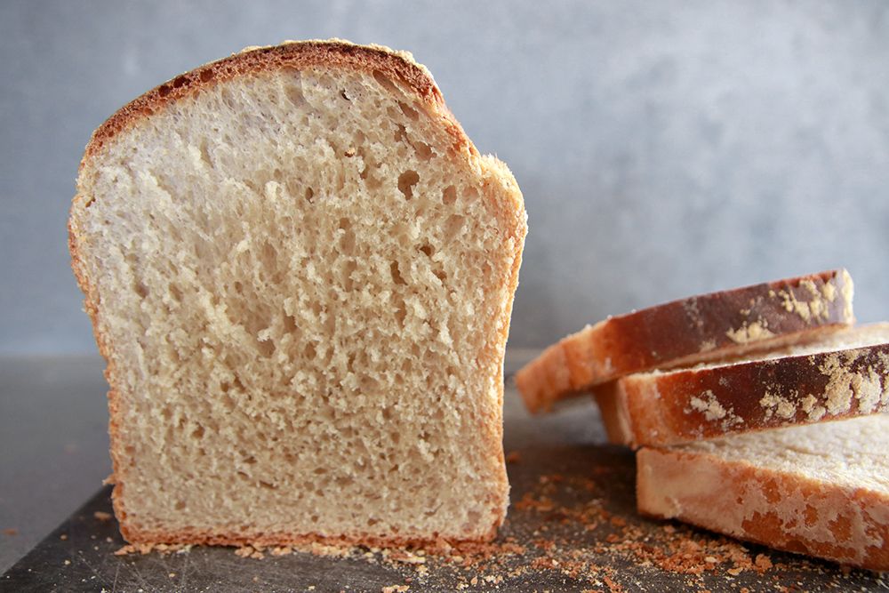לחם מושלם לסנדוויץ' ולטוסט | צילום: נטלי לוין