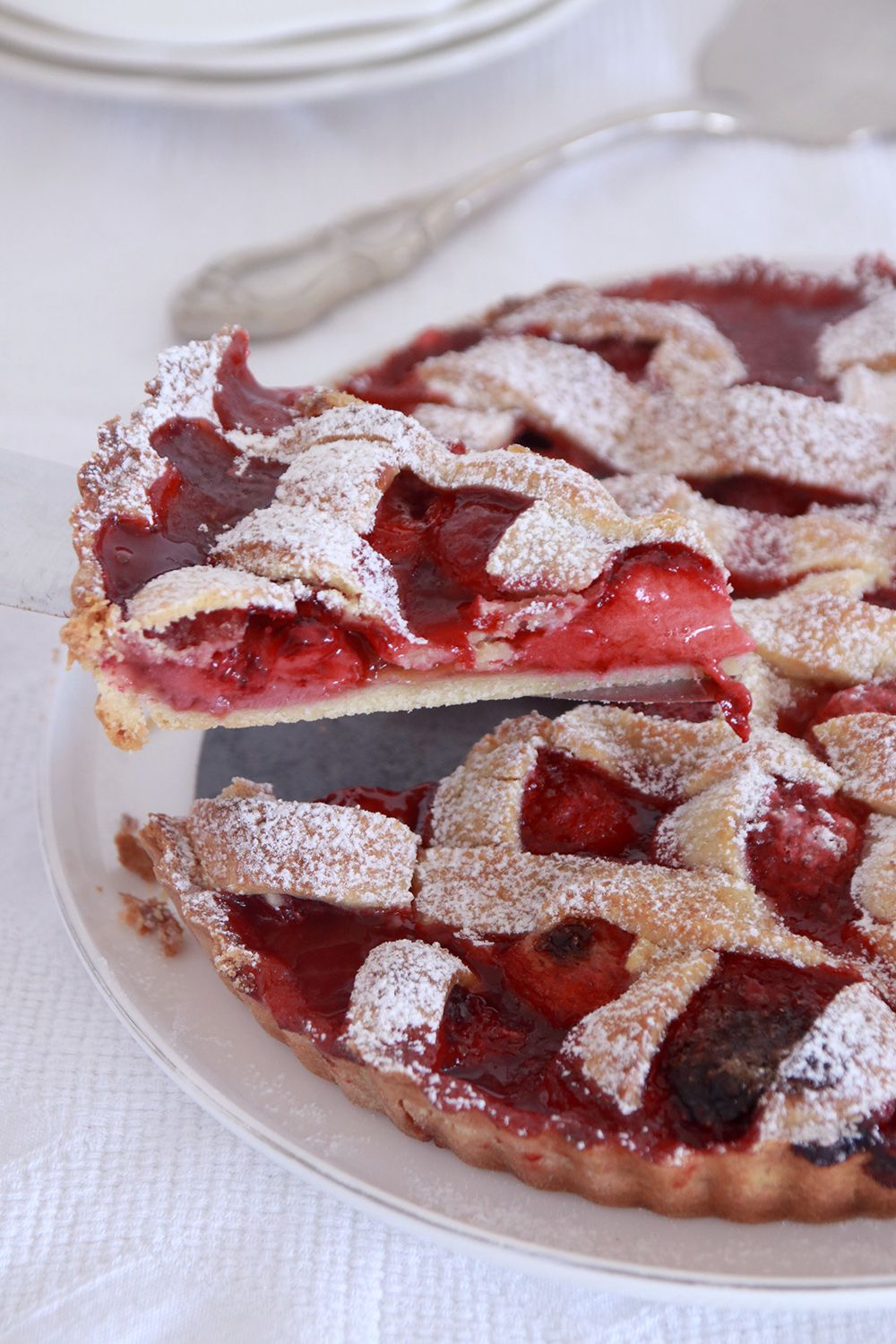 American Strawberry Pie | Photo: Natalie Levin