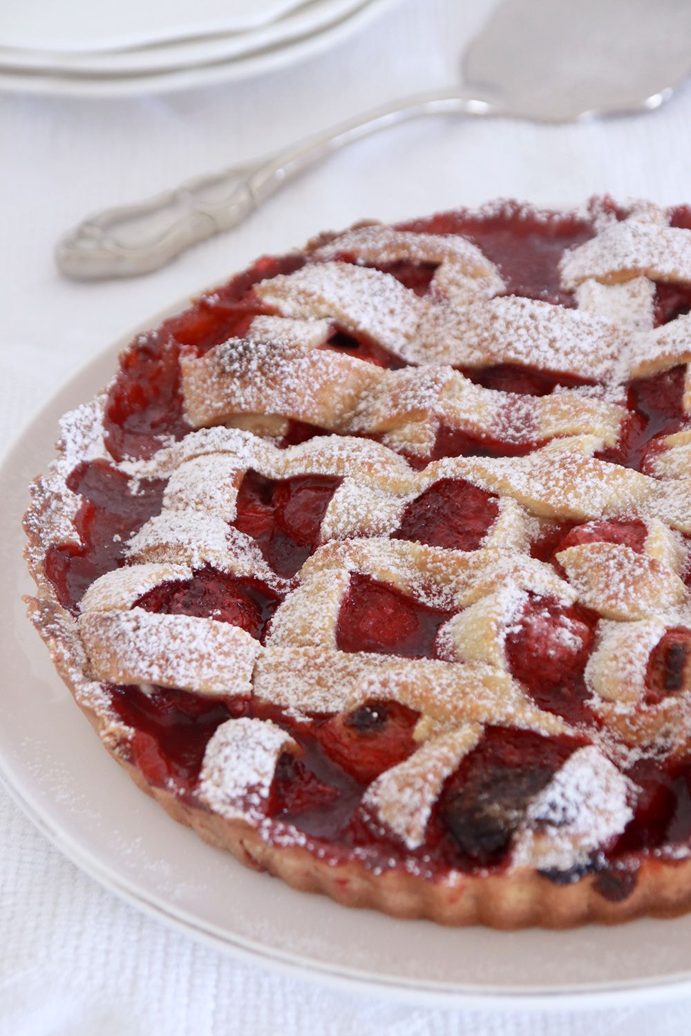 American Strawberry Pie | Photo: Natalie Levin