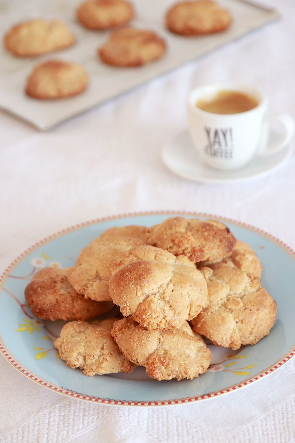 עוגיות אגוזי לוז איטלקיות - Brutti Ma Buoni | צילום: נטלי לוין