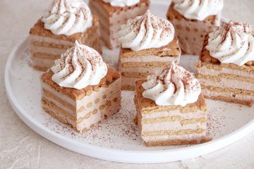 עוגת ביסקוויטים קפוצ'ינו | צילום: נטלי לוין