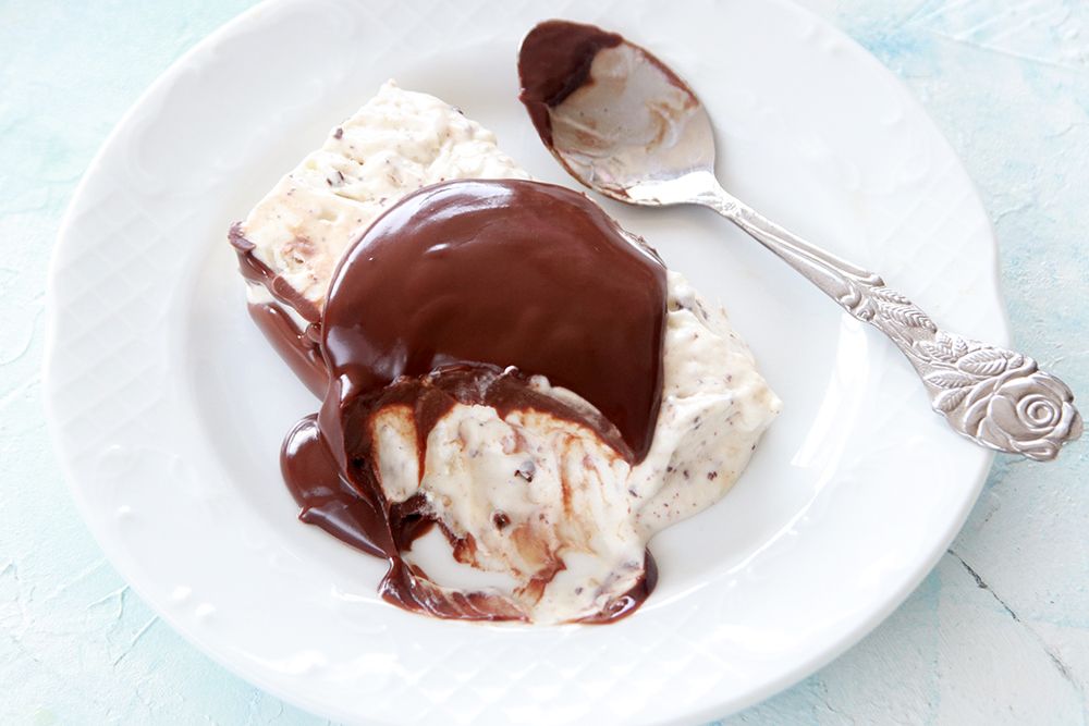 ארמנוביל – עוגת גלידה יוונית | צילום: נטלי לוין