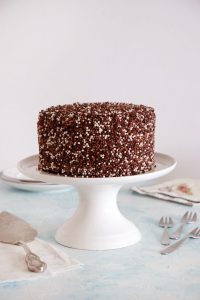 עוגת 14 שכבות שוקולד | צילום: נטלי לוין