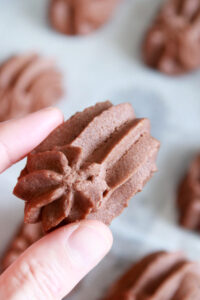 עוגיות שוקולד מזולפות של תמי פלג | צילום: נטלי לוין