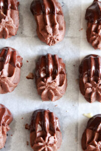 עוגיות שוקולד מזולפות של תמי פלג | צילום: נטלי לוין