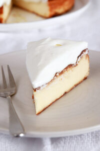 עוגת גבינה מסקרפונה | צילום: נטלי לוין